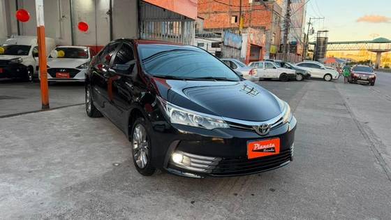 TOYOTA COROLLA 2.0 XEI 16V FLEX 4P AUTOMÁTICO TOYOTA COROLLA 2.0 XEI 16V FLEX 4P AUTOMÁTICO